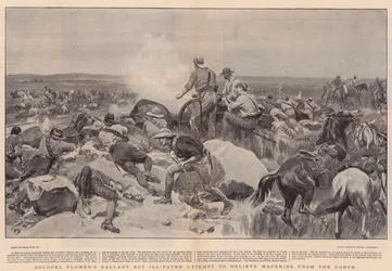 Colonel Plumers tapferer, aber unglücklicher Versuch, Mafeking von Norden zu entlasten